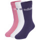 Adidas Παιδικές κάλτσες Linear Crew Socks 3 pairs